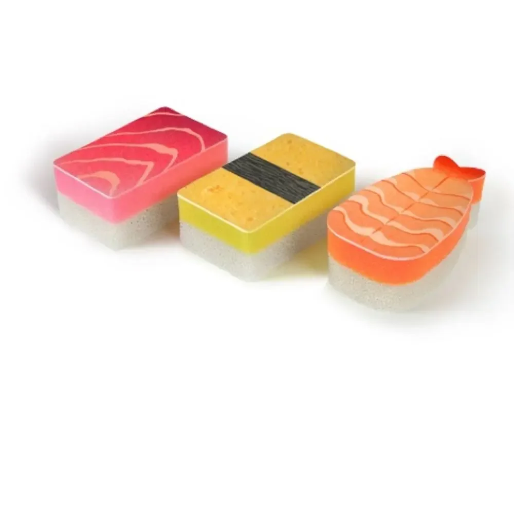 Fred Sponges Washabi Kitchen Sponges Set